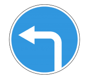 4.1.3. "Turn left only"