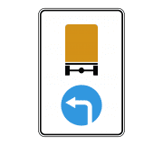 4.8.3 "Direction for vehicles carrying dangerous goods"