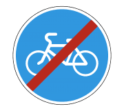 4.4.2 "End of bicycle path"