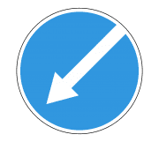 4.2.2. "Keep left of obstruction"