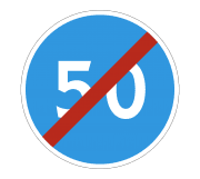 4.7. "End of minimum speed limit"