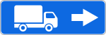 6.15.2. "Direction of movement for trucks"