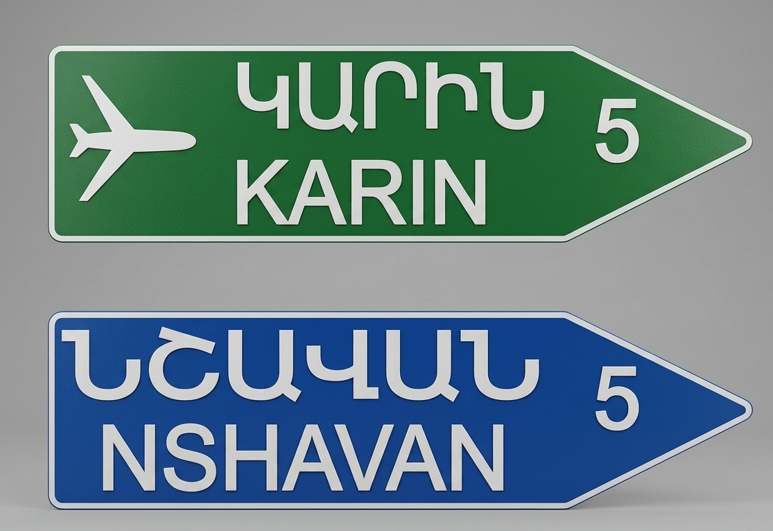 6.10.2. "Direction sign"