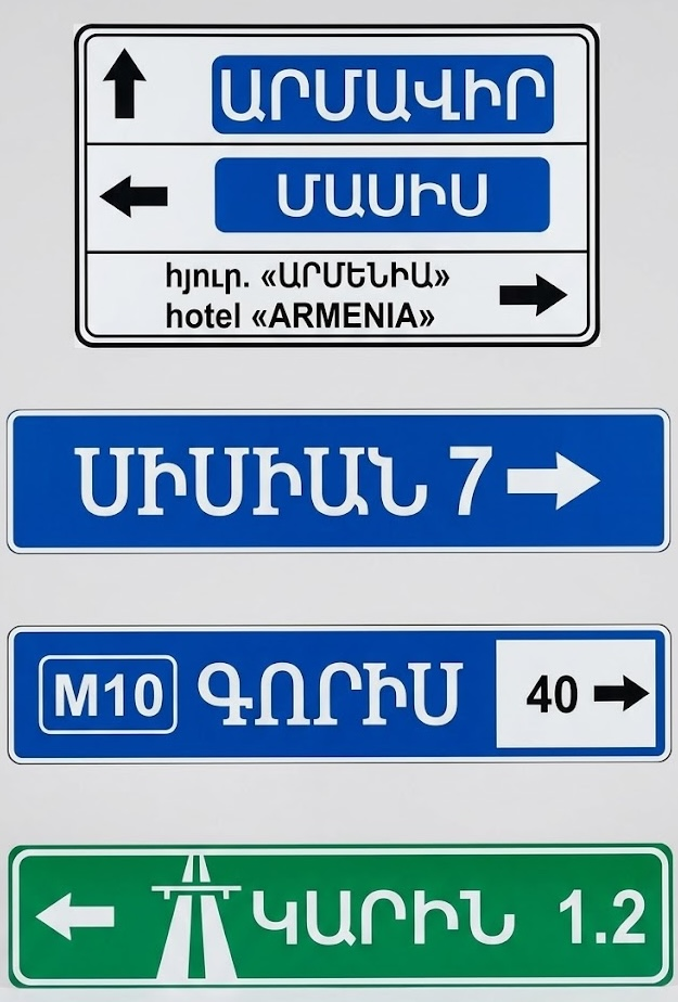 6.10.1. "Direction sign"