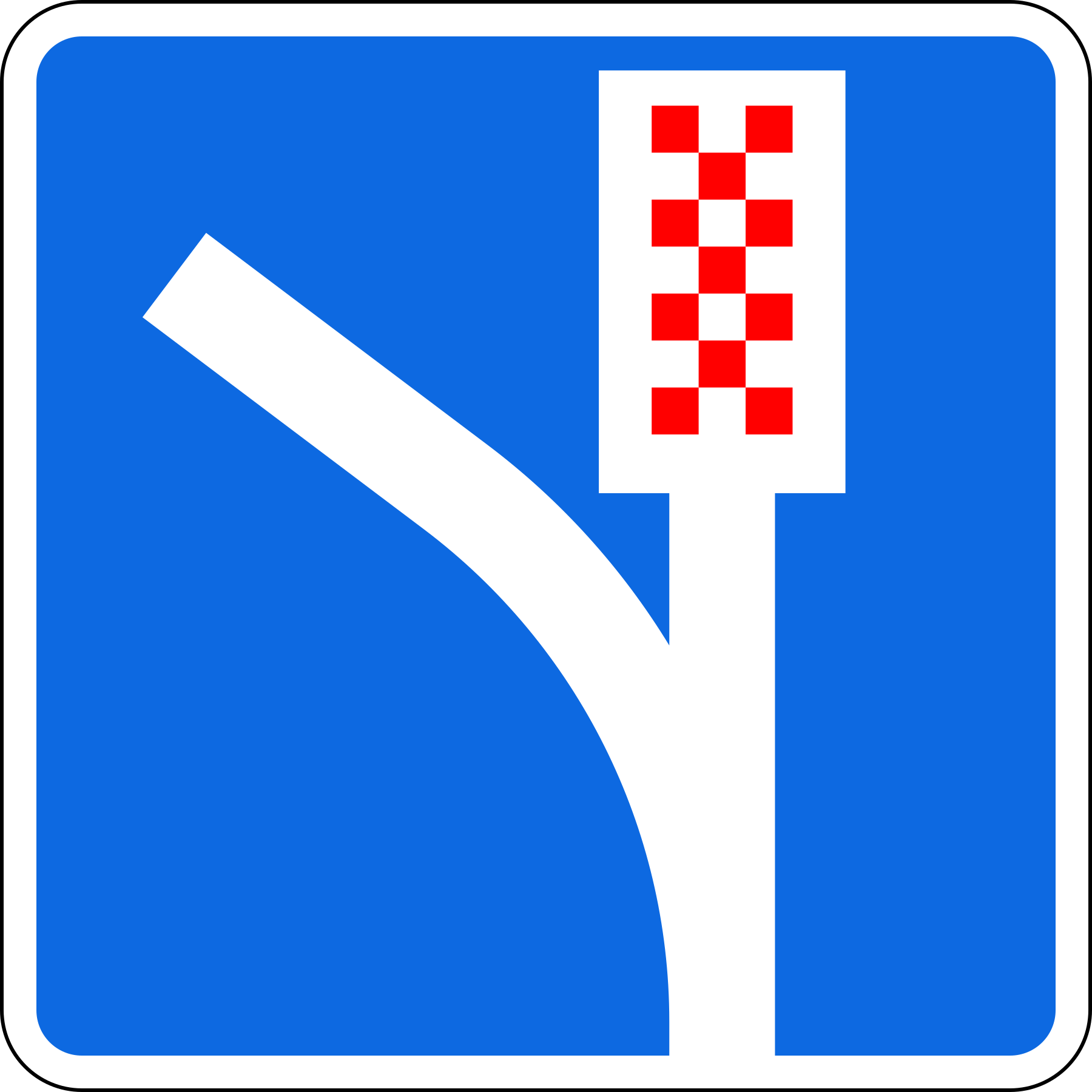 6.5. "Emergency stopping area"