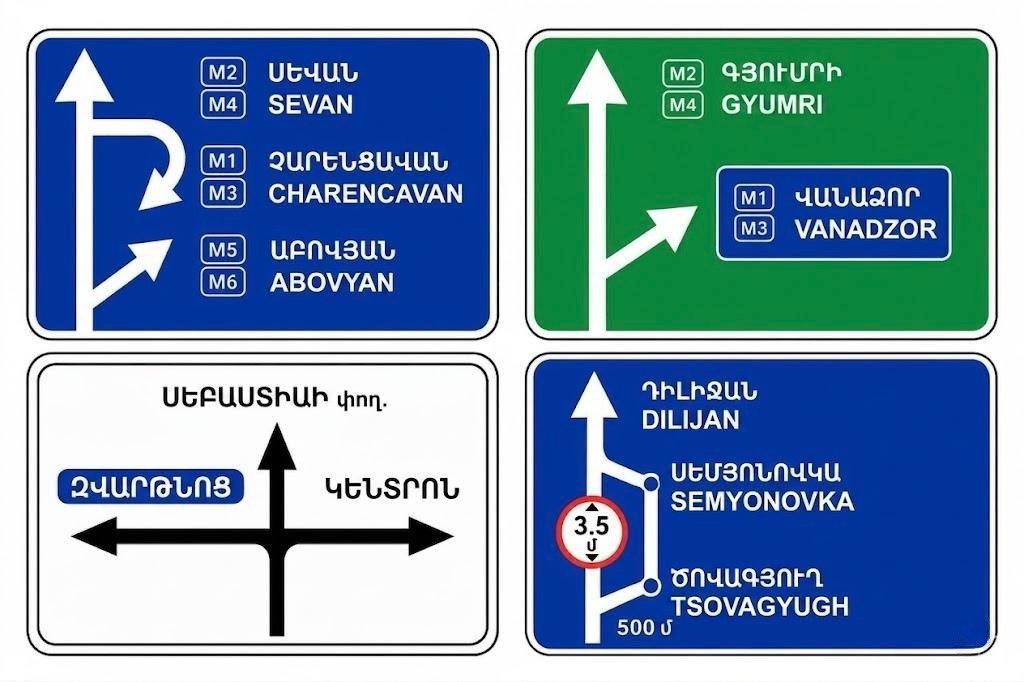 6.9.1. "Advance direction sign"